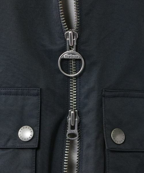 NEMIKA / ネミカ その他アウター | ジップアップブルゾン【Barbour】 | 詳細17