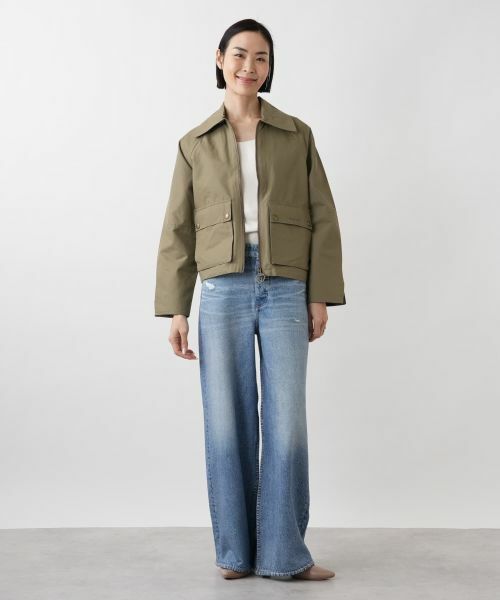 NEMIKA / ネミカ その他アウター | ジップアップブルゾン【Barbour】 | 詳細18