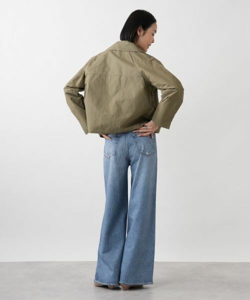 NEMIKA / ネミカ その他アウター | ジップアップブルゾン【Barbour】 | 詳細20