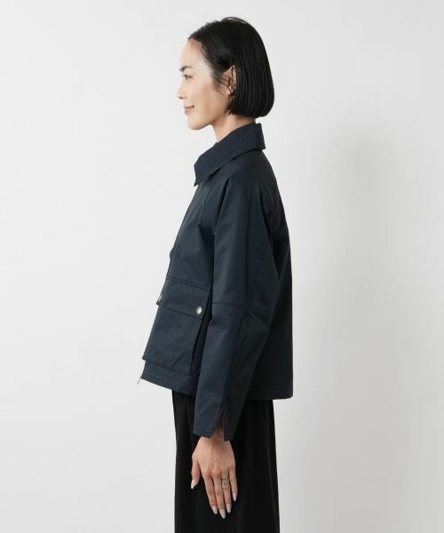 NEMIKA / ネミカ その他アウター | ジップアップブルゾン【Barbour】 | 詳細5