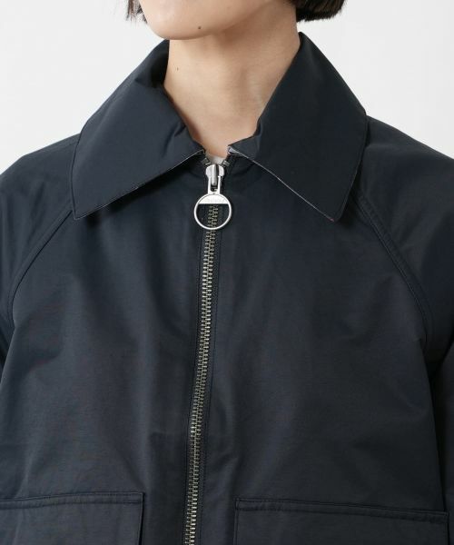 NEMIKA / ネミカ その他アウター | ジップアップブルゾン【Barbour】 | 詳細7