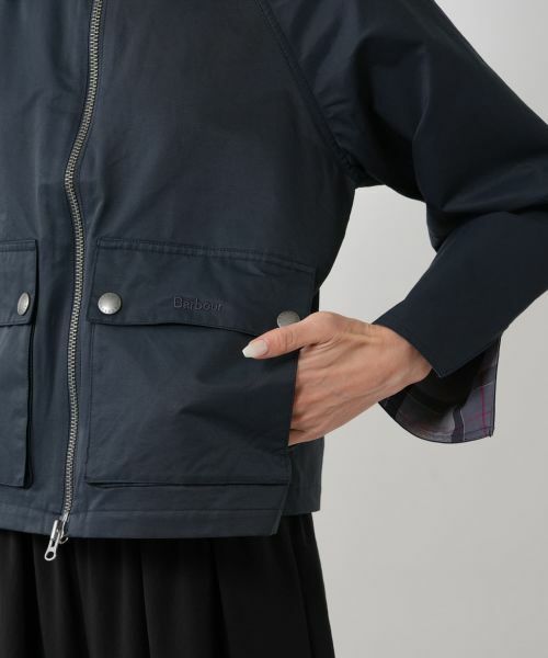NEMIKA / ネミカ その他アウター | ジップアップブルゾン【Barbour】 | 詳細9