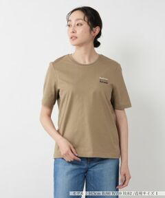 NEMIKA / ネミカ Tシャツ | ロゴ刺繍Tシャツ【Barbour】