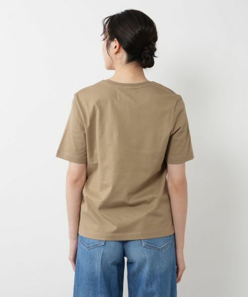 NEMIKA / ネミカ Tシャツ | ロゴ刺繍Tシャツ【Barbour】 | 詳細10