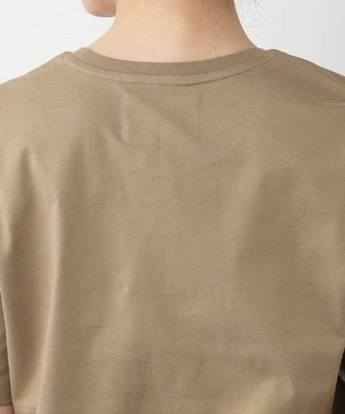 NEMIKA / ネミカ Tシャツ | ロゴ刺繍Tシャツ【Barbour】 | 詳細12