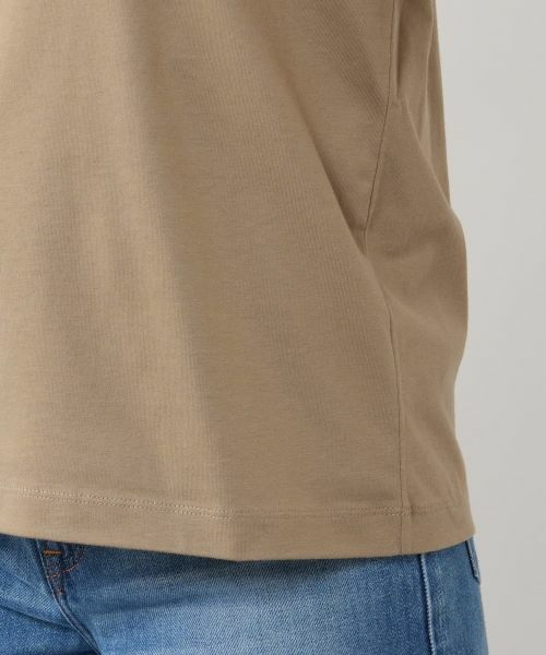 NEMIKA / ネミカ Tシャツ | ロゴ刺繍Tシャツ【Barbour】 | 詳細14