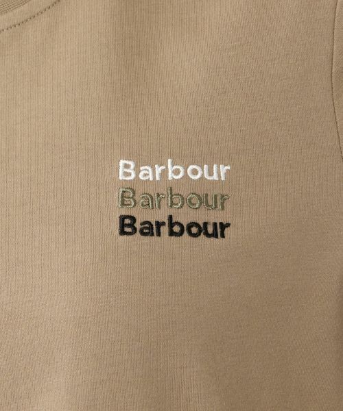 NEMIKA / ネミカ Tシャツ | ロゴ刺繍Tシャツ【Barbour】 | 詳細15