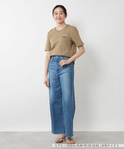 NEMIKA / ネミカ Tシャツ | ロゴ刺繍Tシャツ【Barbour】 | 詳細5