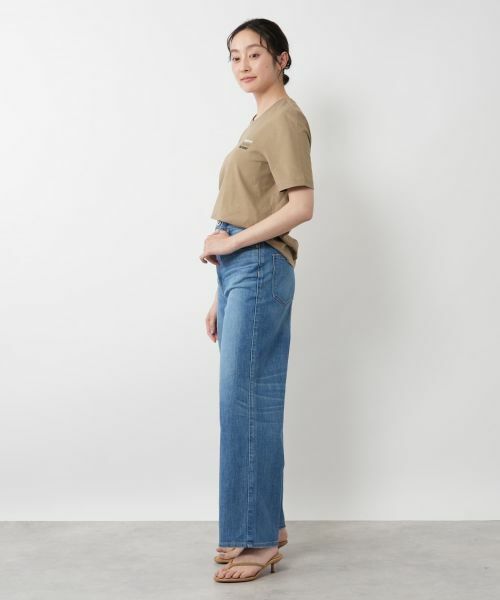 NEMIKA / ネミカ Tシャツ | ロゴ刺繍Tシャツ【Barbour】 | 詳細6