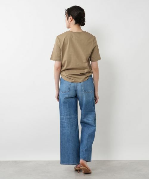 NEMIKA / ネミカ Tシャツ | ロゴ刺繍Tシャツ【Barbour】 | 詳細7