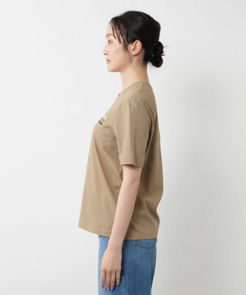 NEMIKA / ネミカ Tシャツ | ロゴ刺繍Tシャツ【Barbour】 | 詳細9