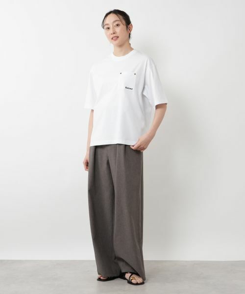 NEMIKA / ネミカ Tシャツ | ポケットTシャツ【Barbour】 | 詳細1