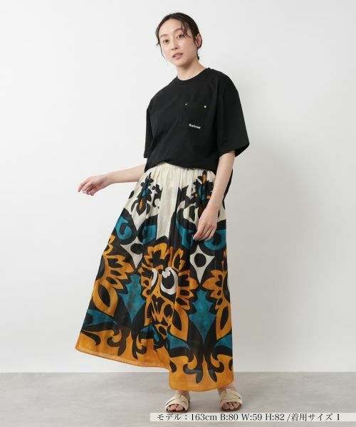 NEMIKA / ネミカ Tシャツ | ポケットTシャツ【Barbour】 | 詳細5