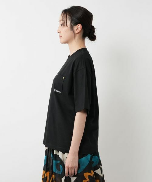 NEMIKA / ネミカ Tシャツ | ポケットTシャツ【Barbour】 | 詳細9