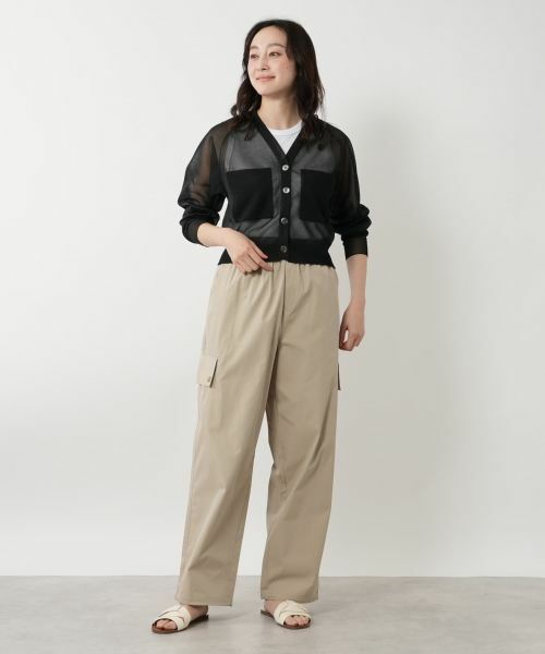 NEMIKA / ネミカ その他パンツ | カーゴイージーパンツ【Barbour】 | 詳細1