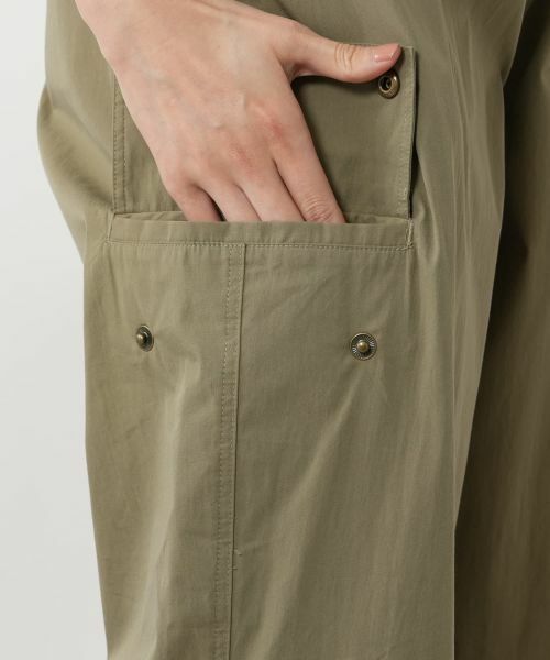 NEMIKA / ネミカ その他パンツ | カーゴイージーパンツ【Barbour】 | 詳細14