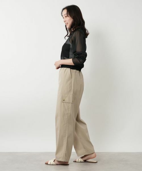 NEMIKA / ネミカ その他パンツ | カーゴイージーパンツ【Barbour】 | 詳細2