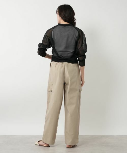 NEMIKA / ネミカ その他パンツ | カーゴイージーパンツ【Barbour】 | 詳細3