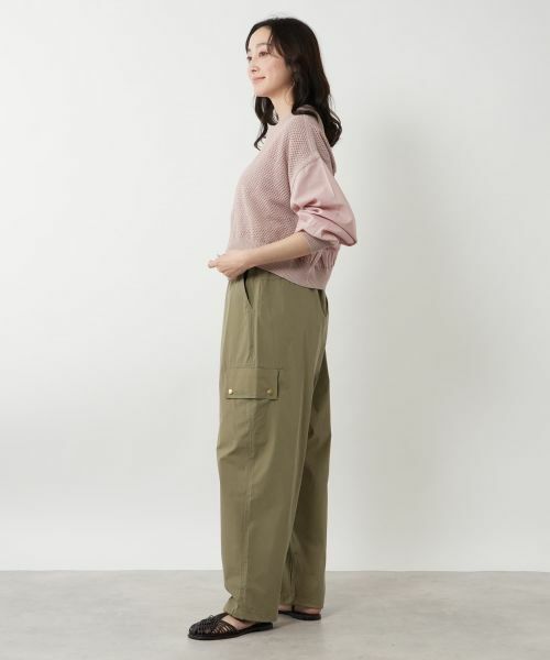NEMIKA / ネミカ その他パンツ | カーゴイージーパンツ【Barbour】 | 詳細5