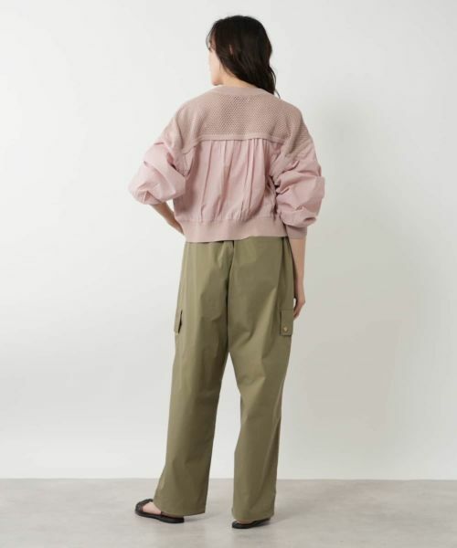 NEMIKA / ネミカ その他パンツ | カーゴイージーパンツ【Barbour】 | 詳細6