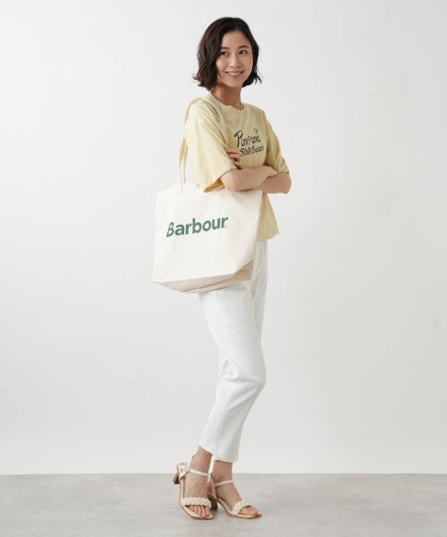 NEMIKA / ネミカ トートバッグ | ロゴトートバッグ【Barbour】 | 詳細4