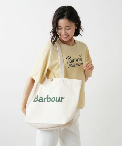 NEMIKA / ネミカ トートバッグ | ロゴトートバッグ【Barbour】 | 詳細5
