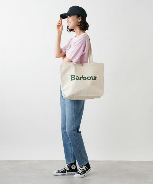 NEMIKA / ネミカ トートバッグ | ロゴトートバッグ【Barbour】 | 詳細6