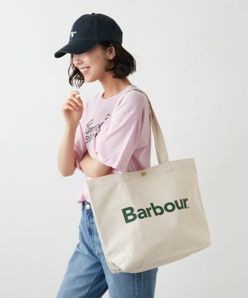 NEMIKA / ネミカ トートバッグ | ロゴトートバッグ【Barbour】 | 詳細7