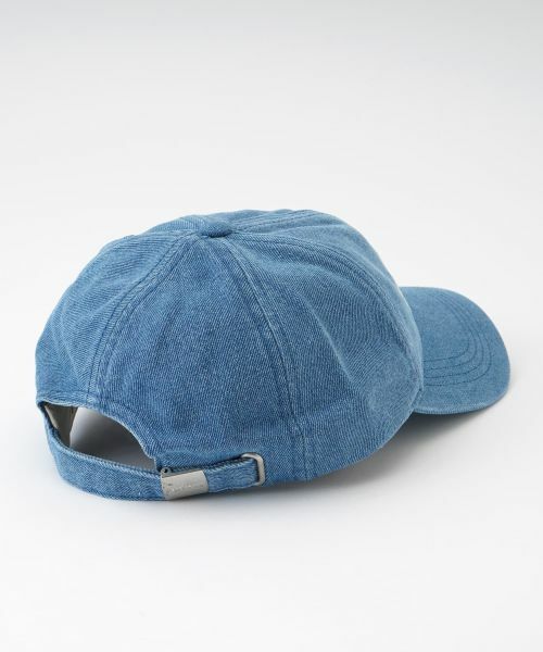 NEMIKA / ネミカ キャップ | ロゴデニムキャップ【Barbour】 | 詳細1