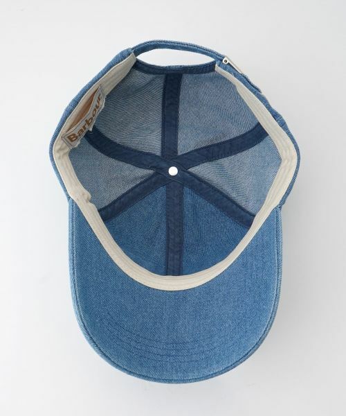 NEMIKA / ネミカ キャップ | ロゴデニムキャップ【Barbour】 | 詳細2