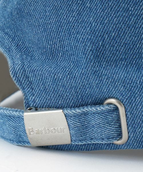 NEMIKA / ネミカ キャップ | ロゴデニムキャップ【Barbour】 | 詳細3