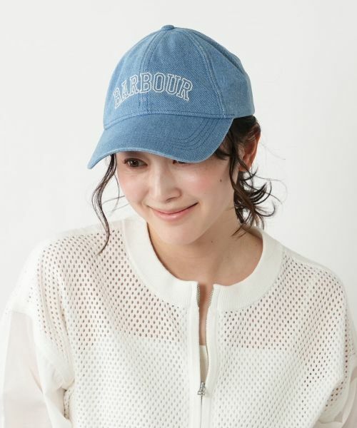 NEMIKA / ネミカ キャップ | ロゴデニムキャップ【Barbour】 | 詳細4