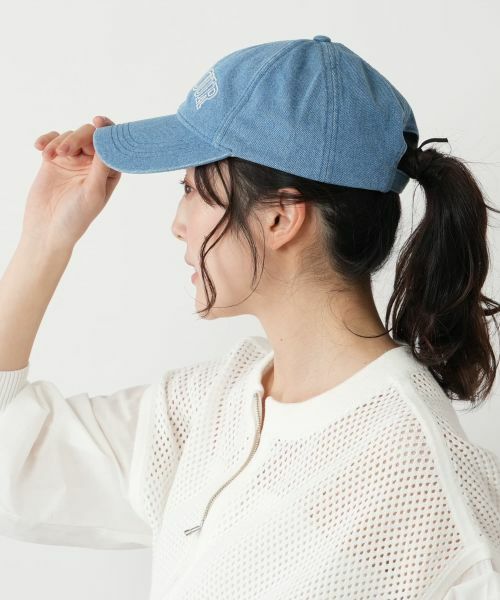 NEMIKA / ネミカ キャップ | ロゴデニムキャップ【Barbour】 | 詳細5