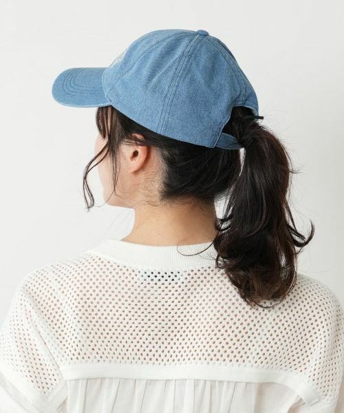 NEMIKA / ネミカ キャップ | ロゴデニムキャップ【Barbour】 | 詳細6