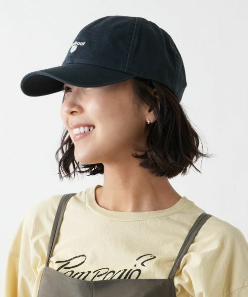 セール】 ロゴ刺繍キャップ【Barbour】 （キャップ）｜NEMIKA
