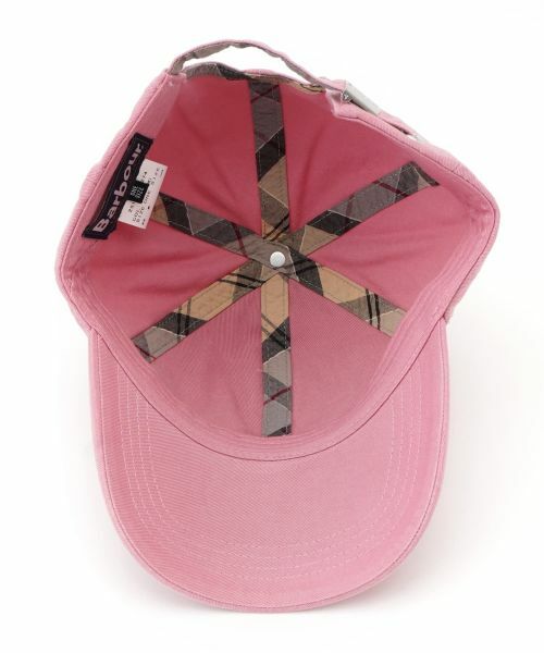 NEMIKA / ネミカ キャップ | ロゴ刺繍キャップ【Barbour】 | 詳細2