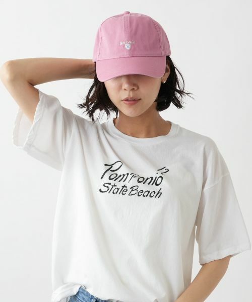 NEMIKA / ネミカ キャップ | ロゴ刺繍キャップ【Barbour】 | 詳細4