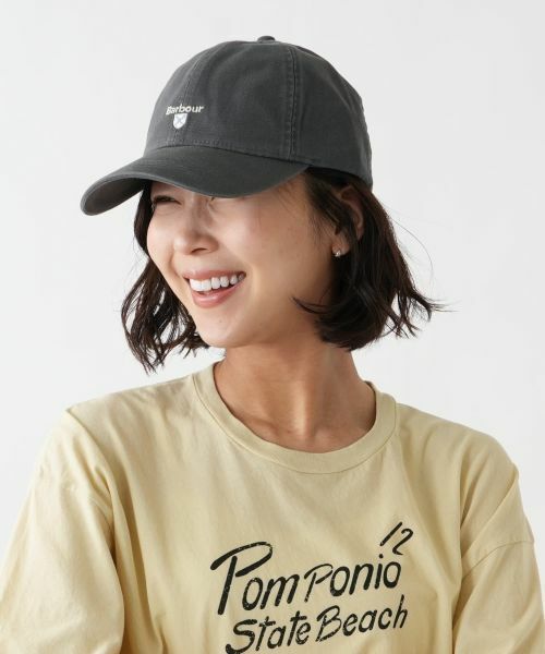 セール】 ロゴ刺繍キャップ【Barbour】 （キャップ）｜NEMIKA