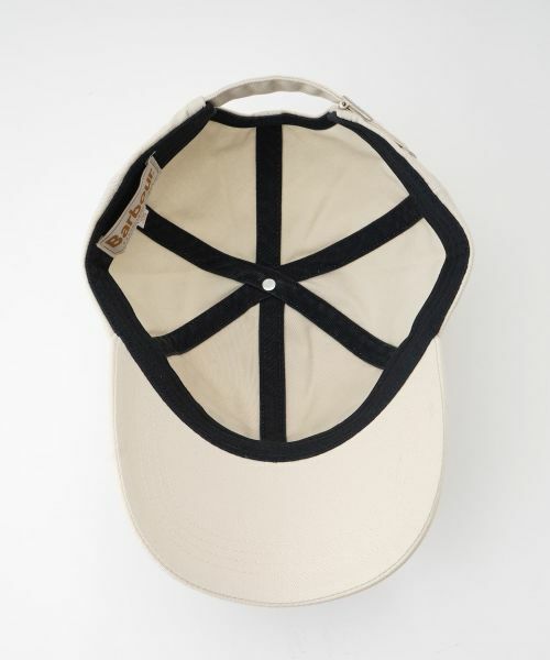 NEMIKA / ネミカ キャップ | ロゴ刺繍キャップ【Barbour】 | 詳細2