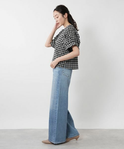 NEMIKA / ネミカ シャツ・ブラウス | ギンガムチェックブラウス【NEMIKA】 | 詳細2