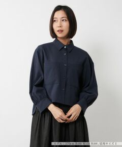 NEMIKA / ネミカ シャツ・ブラウス | ギャザースリーブシャツ【NEMIKA】