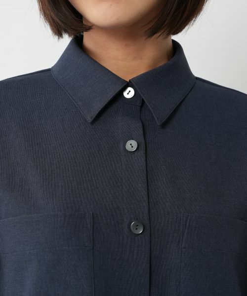 NEMIKA / ネミカ シャツ・ブラウス | ギャザースリーブシャツ【NEMIKA】 | 詳細13