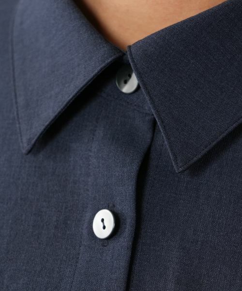 NEMIKA / ネミカ シャツ・ブラウス | ギャザースリーブシャツ【NEMIKA】 | 詳細17