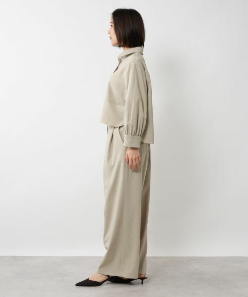 NEMIKA / ネミカ シャツ・ブラウス | ギャザースリーブシャツ【NEMIKA】 | 詳細2