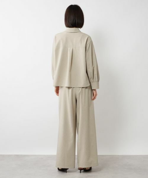 NEMIKA / ネミカ シャツ・ブラウス | ギャザースリーブシャツ【NEMIKA】 | 詳細3