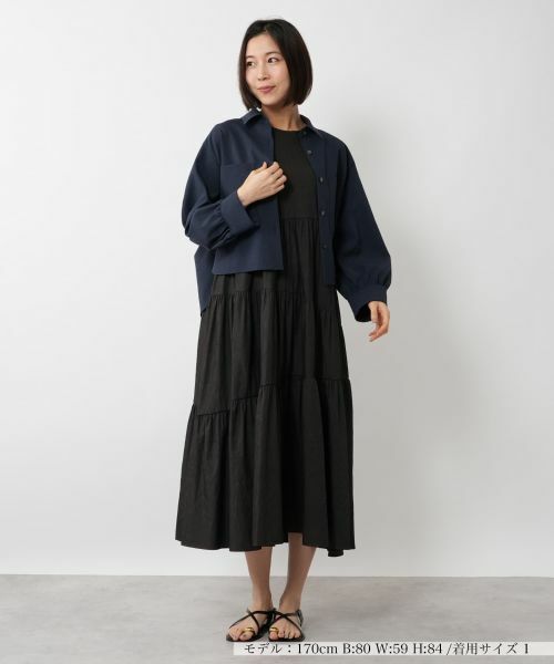 NEMIKA / ネミカ シャツ・ブラウス | ギャザースリーブシャツ【NEMIKA】 | 詳細7