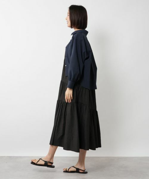 NEMIKA / ネミカ シャツ・ブラウス | ギャザースリーブシャツ【NEMIKA】 | 詳細8