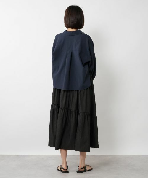 NEMIKA / ネミカ シャツ・ブラウス | ギャザースリーブシャツ【NEMIKA】 | 詳細9