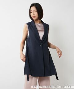 NEMIKA / ネミカ テーラードジャケット | テーラードジレ【NEMIKA】