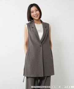 NEMIKA / ネミカ テーラードジャケット | テーラードジレ【NEMIKA】